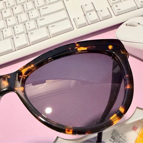 DIFF + Marilyn Monroe Tortoise Cat Eye Sunglasses